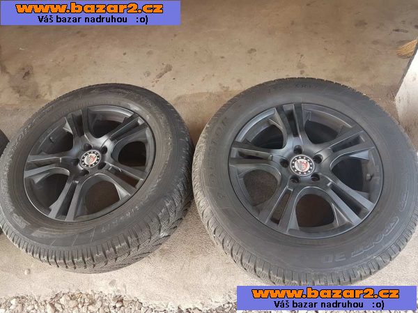 Platin germ. T6 černý lak 5x112 7jx17 et38 