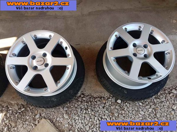 alu orig. Speedline Peugeot 4x108