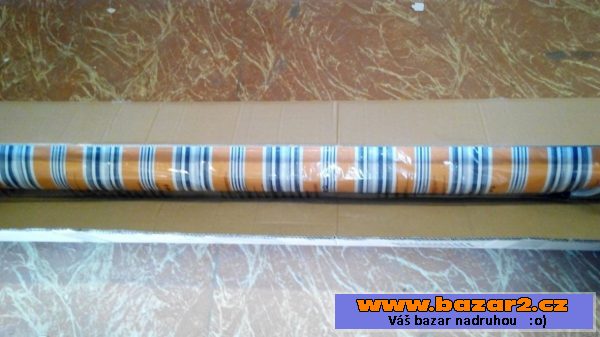 Markýza Rojaplast 4 x 2,5 m, pruhy