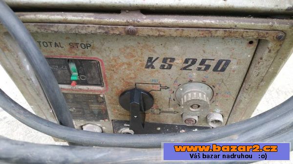 Elektrickou svářečku KS 250