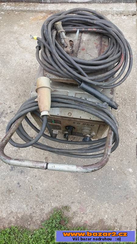 Elektrickou svářečku KS 250
