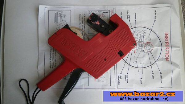 Prodám etiketovací kleště Motex