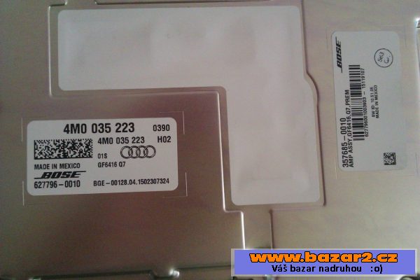 Zesilovač Bose 4M0 035 223