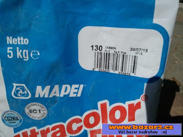 Spárovací hmota Mapei - jasmín 5kg