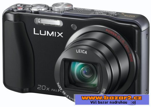 Fotoaparát Panasonic DMC-TZ30EP-K,černý  - B