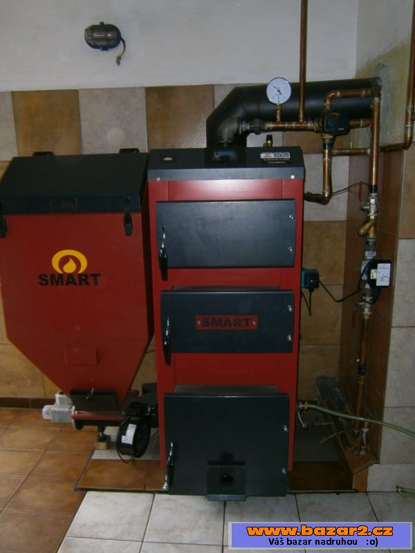 Automatický kotel Defro  - Smart 