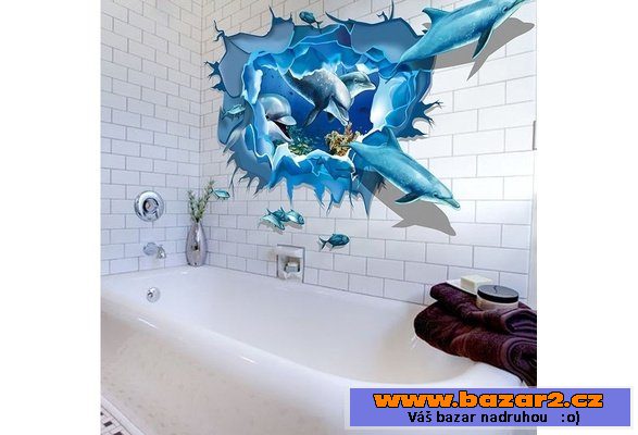 Prodám 3D Tapetu na zeď