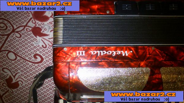 Tahací harmonika melodia 3