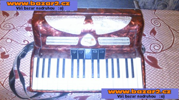 Tahací harmonika melodia 3