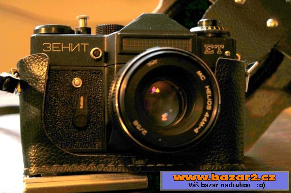 ZENIT ET + HELIOS 44 M4 58/2