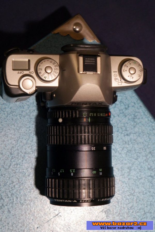 Pentax MZ-M + A ZOOM 28-80 MACRO