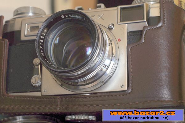  ZEISS IKON CONTAX + SONNAR 1/50