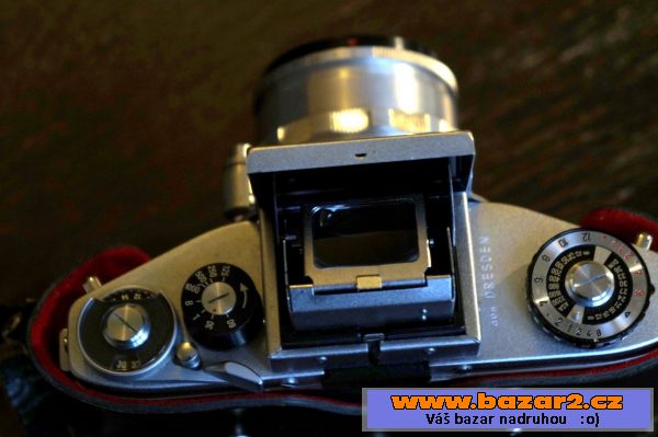  Carl Zeiss Jena Biotar a Exakta VX
