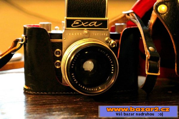 Carl Zeiss Jena Flektogon + EXAKTA