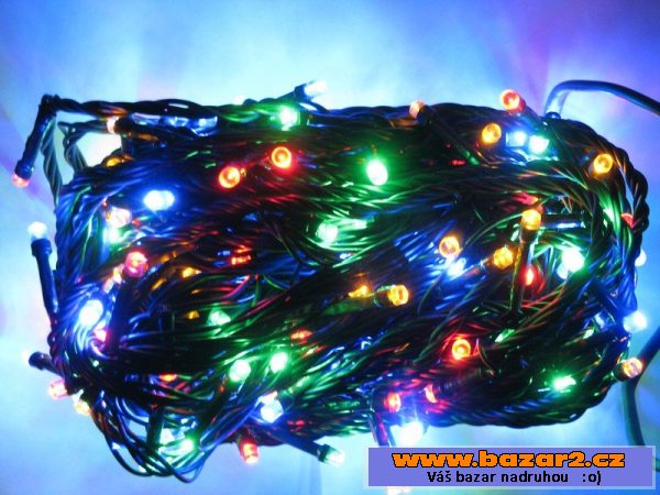 Vánoční řetěz   250 LED,  