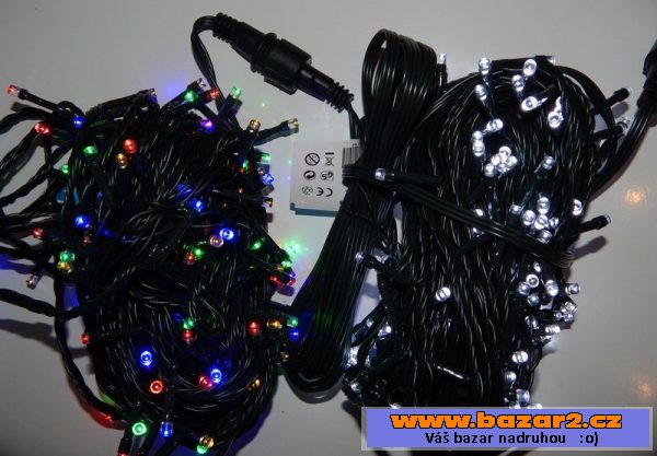Venkovní řetěz osvětlení 180 led 
