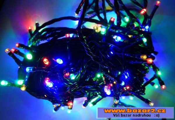 Venkovní řetěz osvětlení 180 led 