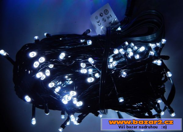 Venkovní řetěz osvětlení 180 led 