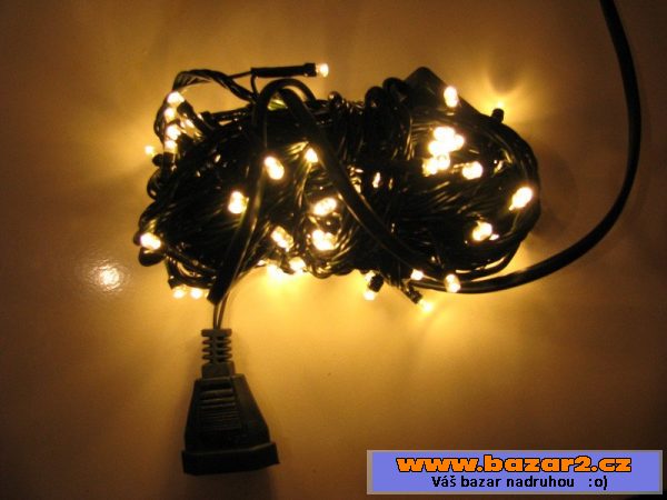 Vánoční řetěz - 100 LED  