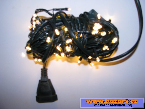 Vánoční řetěz - 100 LED  