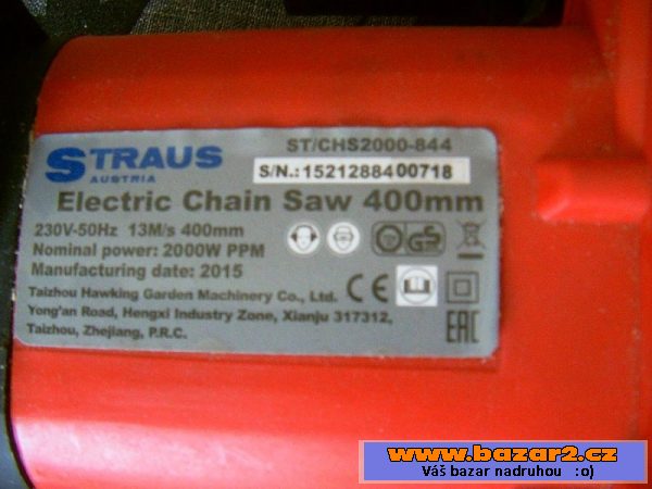 Prodám elektrickou pilu