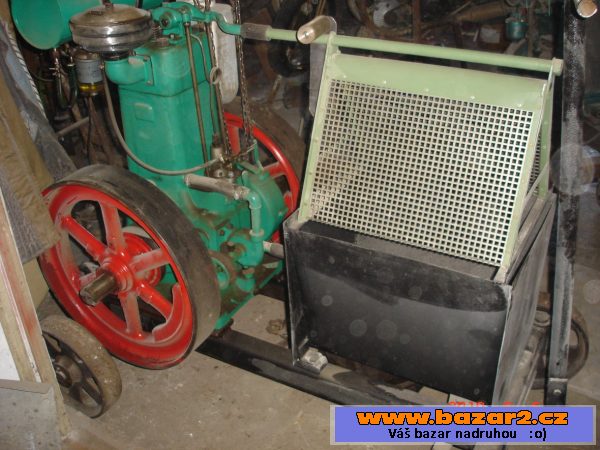 Stabilní motor Slavia