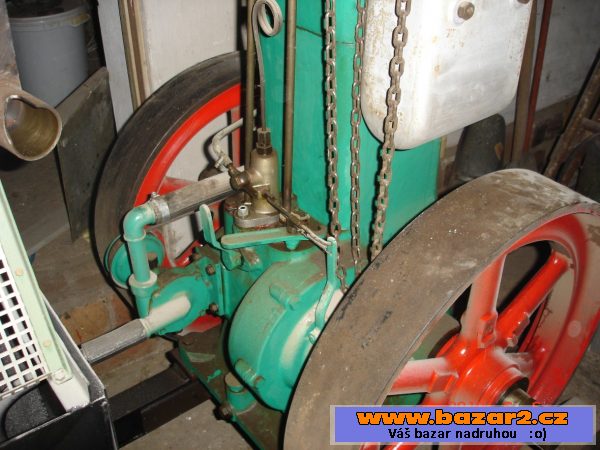 Stabilní motor Slavia