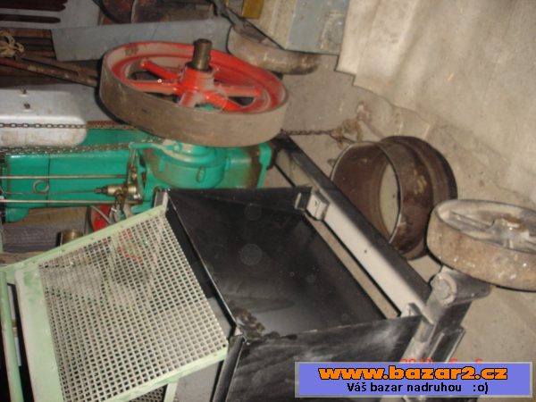 Stabilní motor Slavia