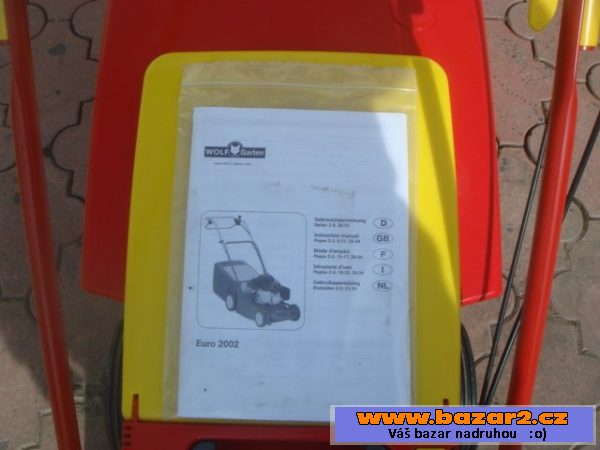 Benzín. sekačka Wolf Garten Honda