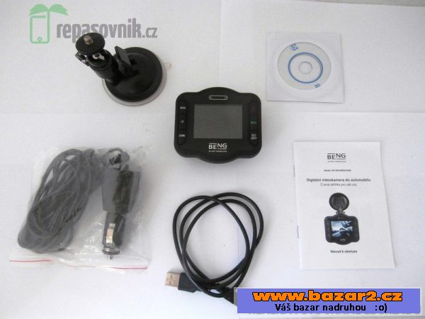 DVR kamera do auta BENG 078HD