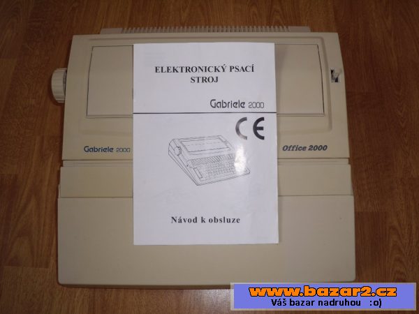 Elektrický psací stroj