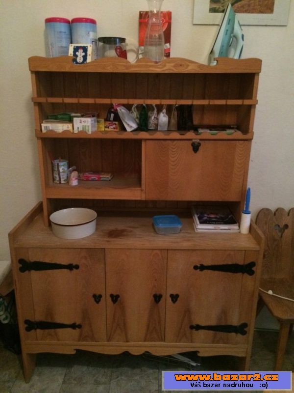 Starožitný rustikální kuchyňský set