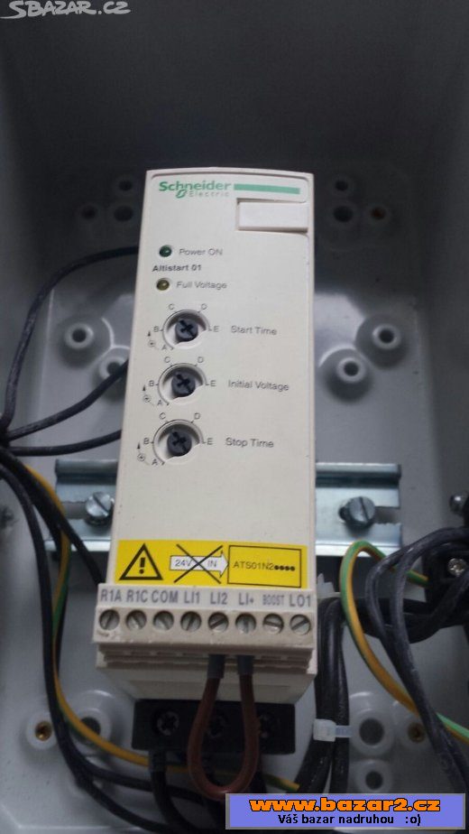 elektrický rozběh Altistart 01