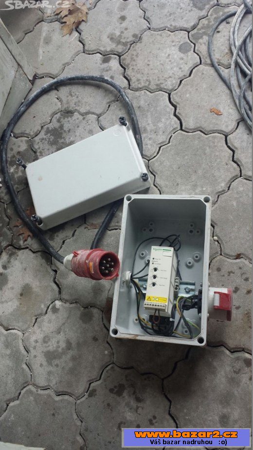 elektrický rozběh Altistart 01