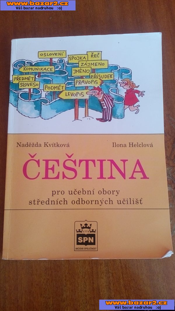 Učebnice pro střední školy a odborná učiliště 