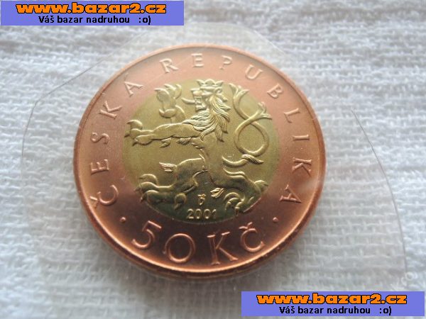 Prodám 50 Kč 1999 - vzácná - RRR