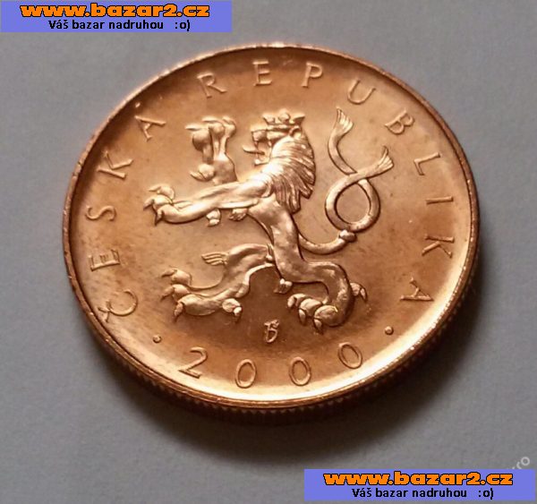 Prodám 50 Kč 1999 - vzácná - RRR