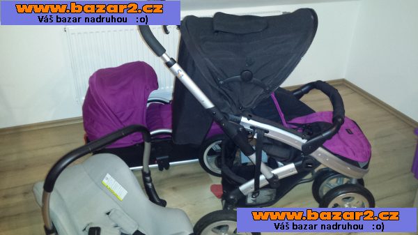 Prodám kočár, trojkombinace Casualpay. Cena 4000kč