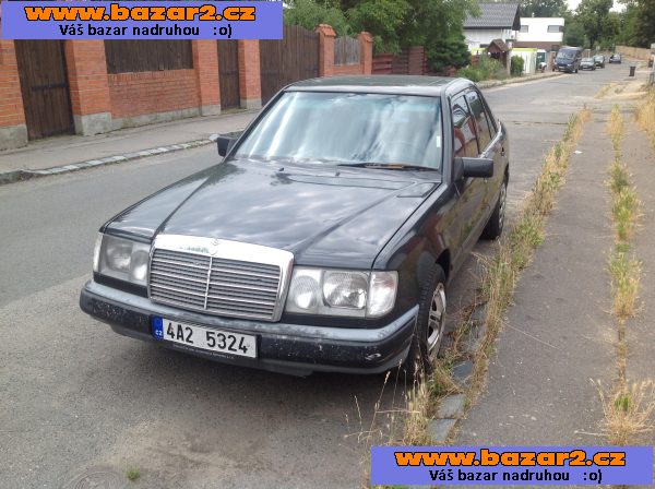 Mercedes 124 E260 automat