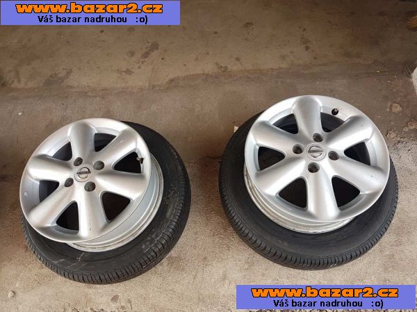 Nissan 9U01A 4x100 5.5jx15 et45