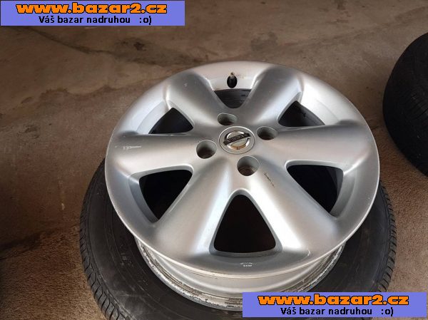 Nissan 9U01A 4x100 5.5jx15 et45