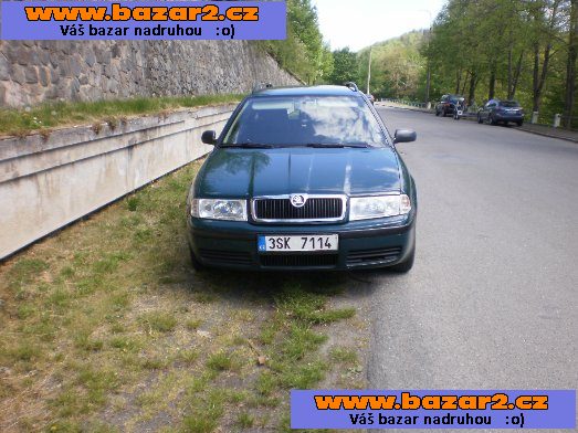 Škoda Octavia 1.9 TDI 81kw 
