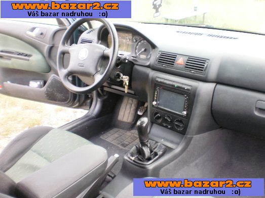 Škoda Octavia 1.9 TDI 81kw 
