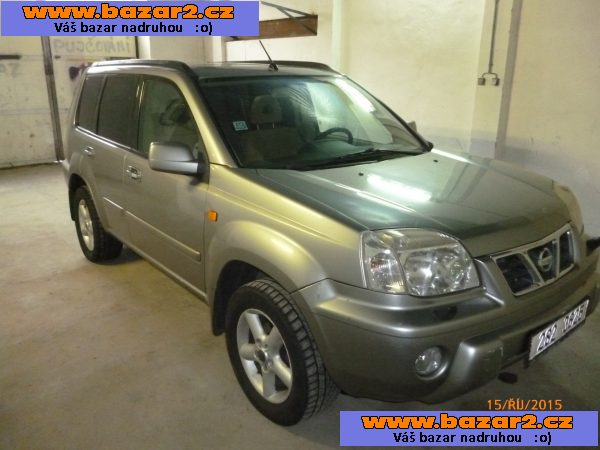 NISSAN X-Trail 2.0, nové LPG.