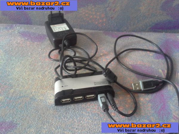 USB rozbočovač HUB