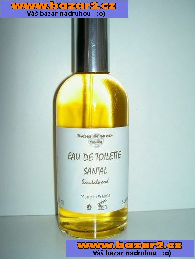 Toaletní voda pro ženy Santal 100ml
