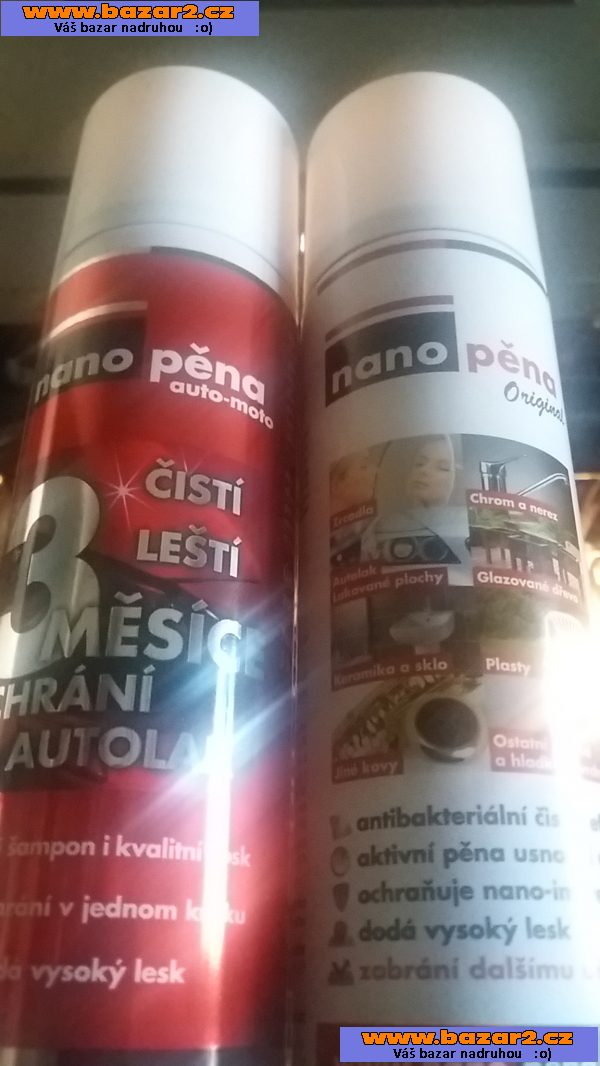 NANOPĚNA originál, akční set 1+1
