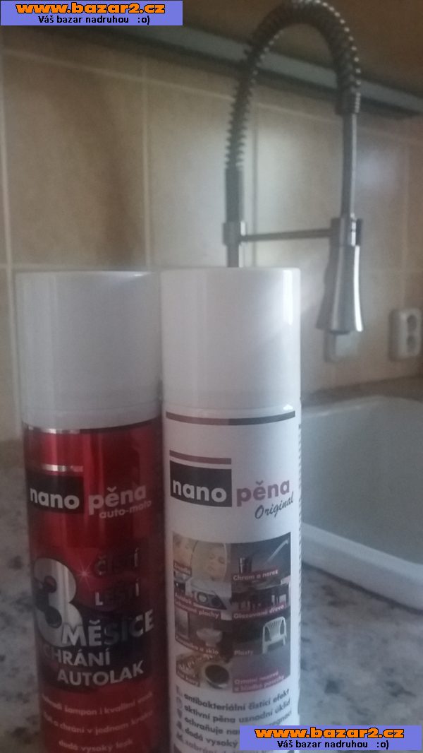 NANOPĚNA originál, akční set 1+1