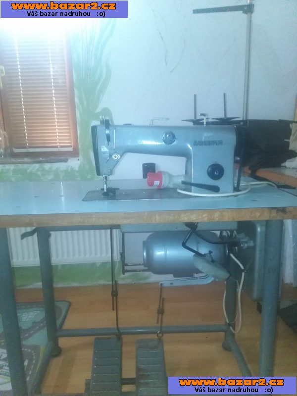 průmyslový šicí stroj minerva
