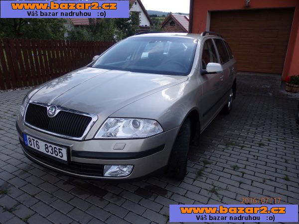 ŠKODA OCTAVIA II COMBI 1,9 77 kW 4x4